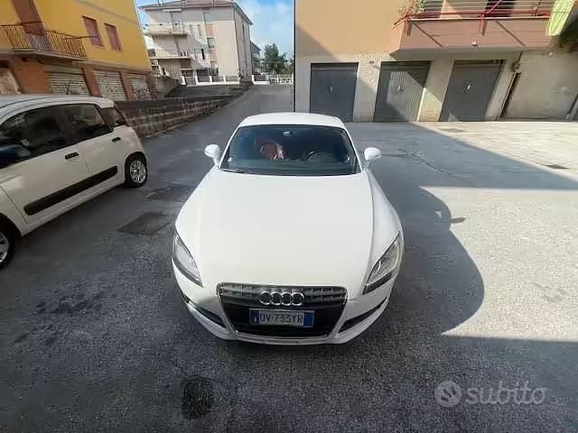 Usata Audi TT 160 CV (117 kW) 2009 Bianco Coupé