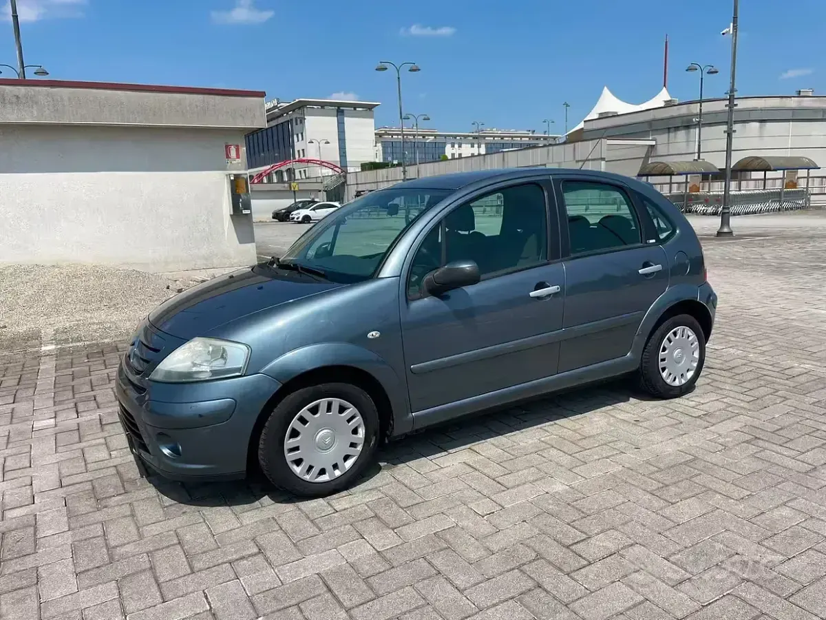 Usata Citroën C3 Exclusive 60 CV (44 kW) 2007 Grigio Berlina