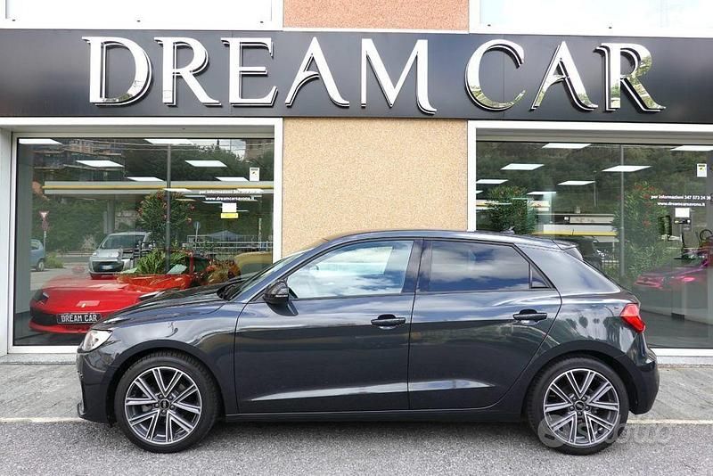 Usata Audi A1 S-Line 150 CV (110 kW) 2022 Grigio SUV