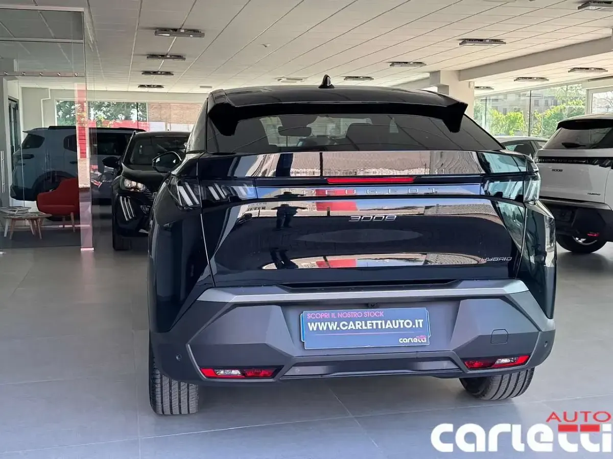 Nuova Peugeot 3008 Allure 145 CV (106 kW) 2026 Nero SUV