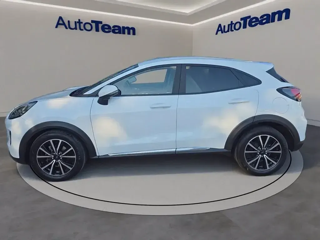 Usata Ford Puma Titanium S 125 CV (91 kW) 2023 Frozen white SUV