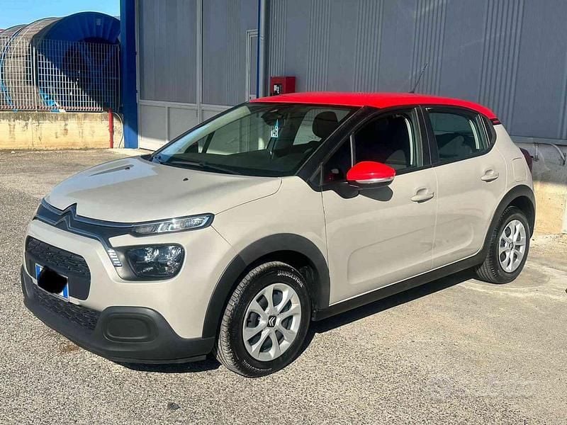Usata Citroën C3 Feel 83 CV (61 kW) 2021 Beige Utilitaria