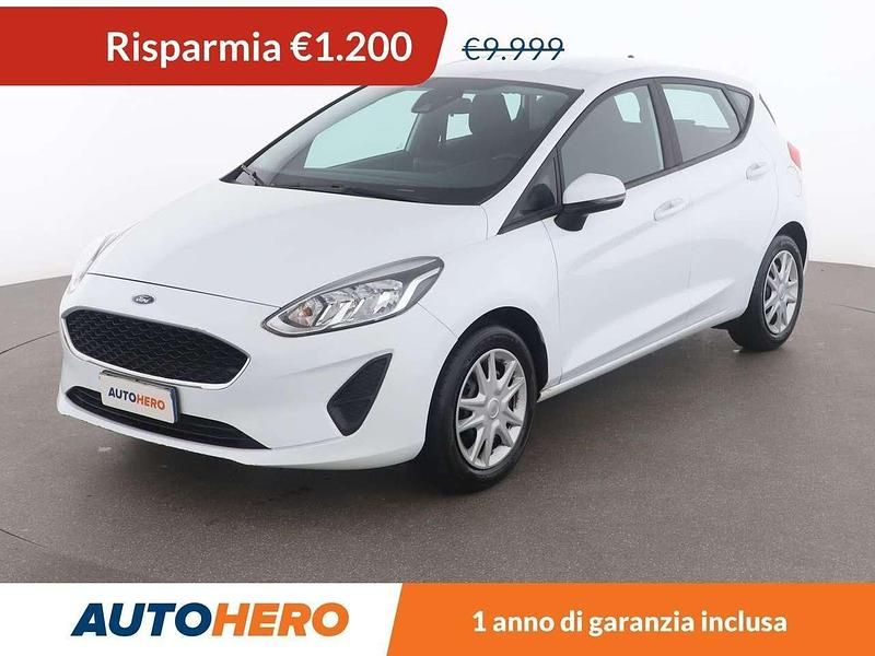 Bianco Usata 2019 Ford Fiesta Due volumi | 8799 € (Ottimo prezzo) - Immagine 1/3