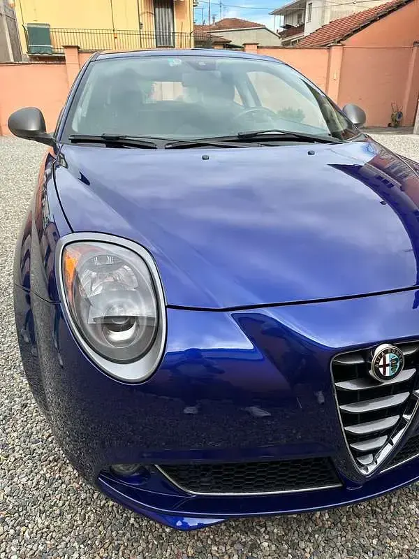 Usata Alfa Romeo MiTo Distinctive 84 CV (61 kW) 2013 Blu/azzurro Utilitaria