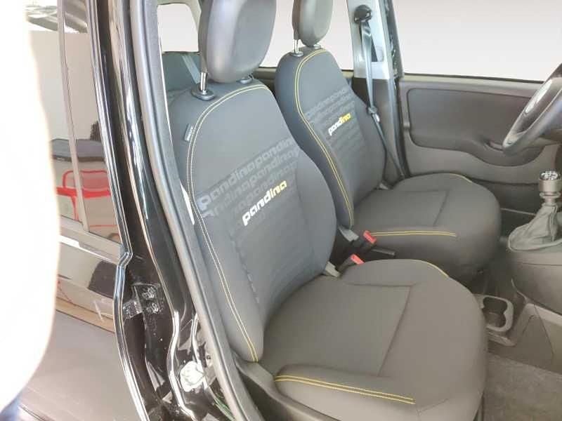 Nuova Fiat Panda 70 CV (51 kW) 2025 Nero Utilitaria