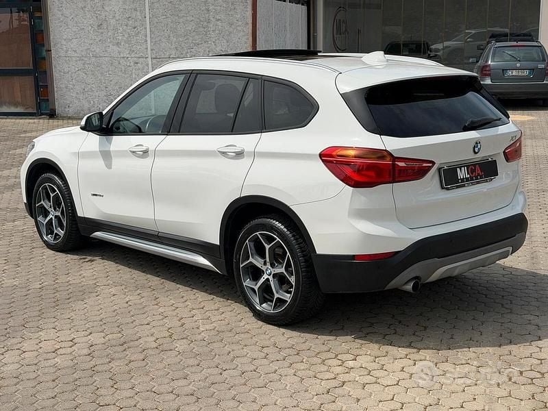 Usata BMW X1 xLine 150 CV (110 kW) 2016 Bianco SUV