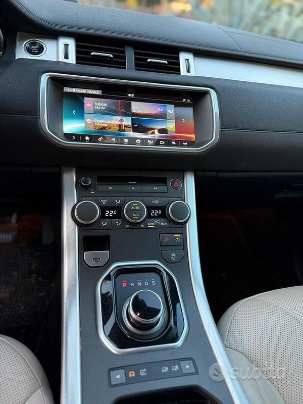 Usata Land Rover Range Rover evoque 180 CV (132 kW) 2016 Marrone SUV