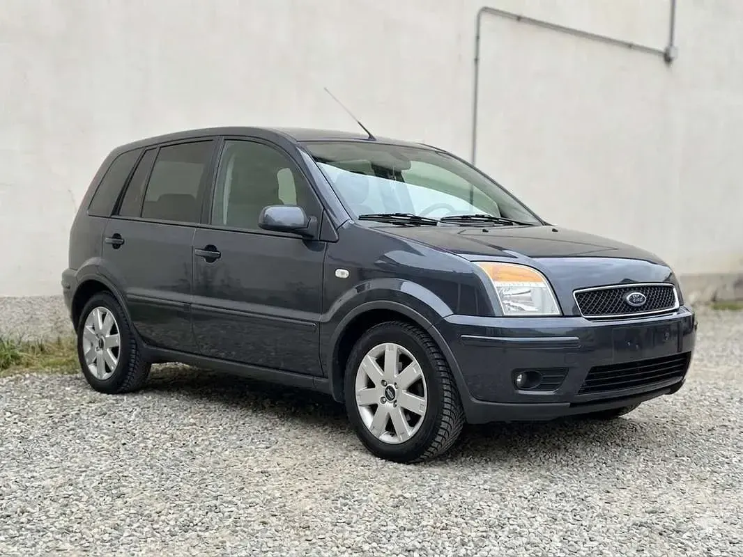 Usata Ford Fusion 95 CV (69 kW) 2009 Grigio Utilitaria