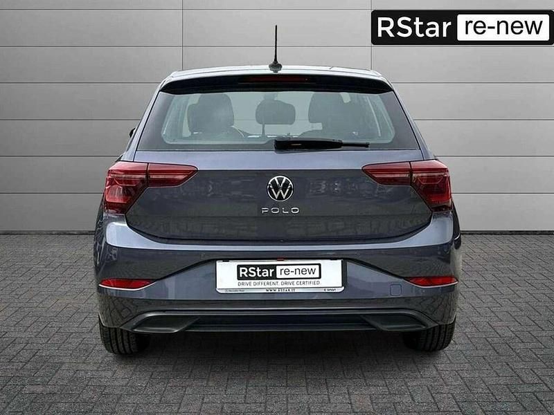Usata VW Polo Style 95 CV (69 kW) 2022 Grigio Utilitaria