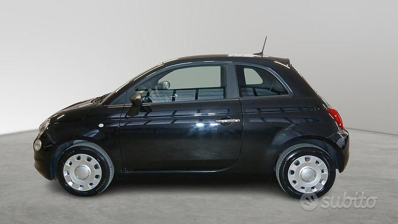 Usata Fiat 500 69 CV (50 kW) 2023 Nero Berlina