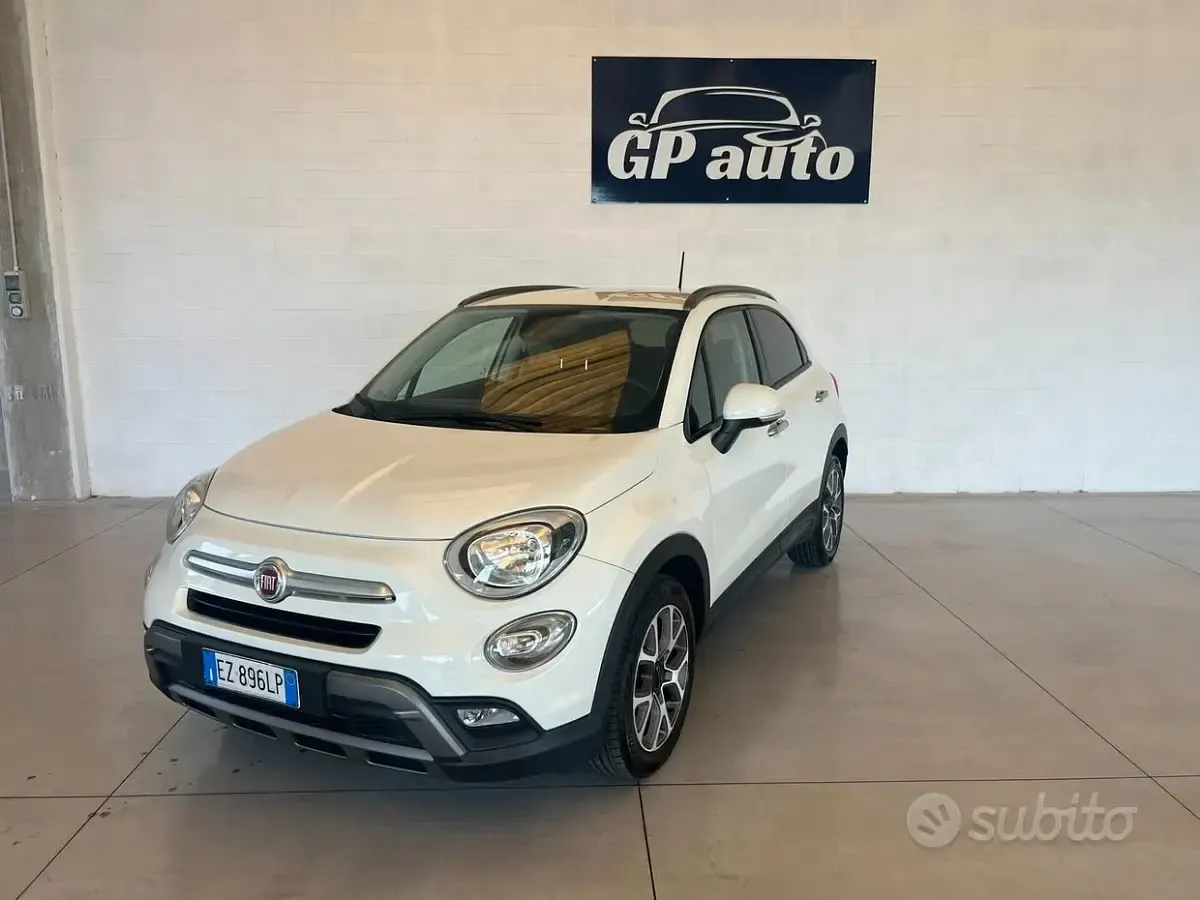 Usata Fiat 500X Cross Plus 120 CV (88 kW) 2015 Bianco SUV