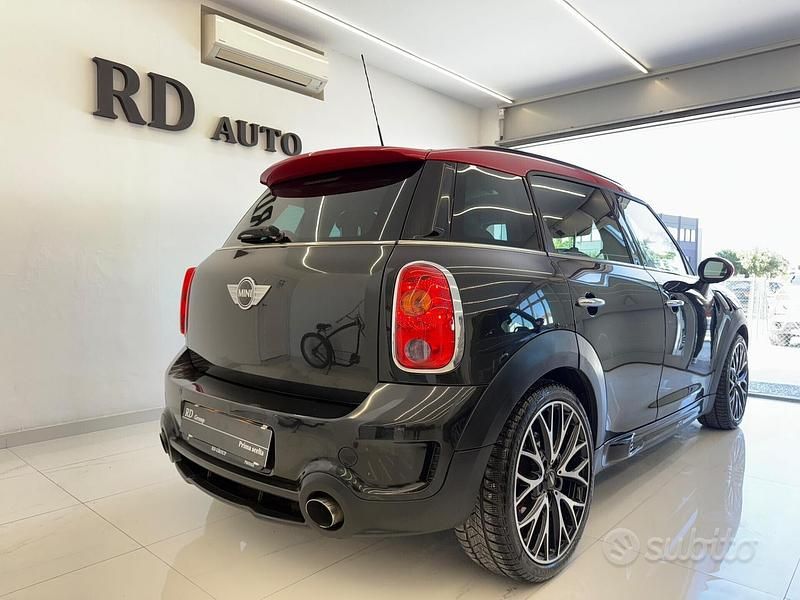 Usata Mini John Cooper Works Countryman 218 CV (160 kW) 2013 Nero SUV