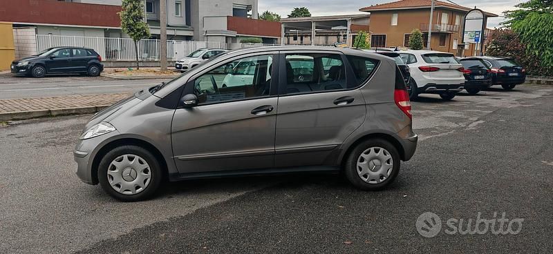 Usata Mercedes A150 Classic 95 CV (69 kW) 2007 Grigio Berlina