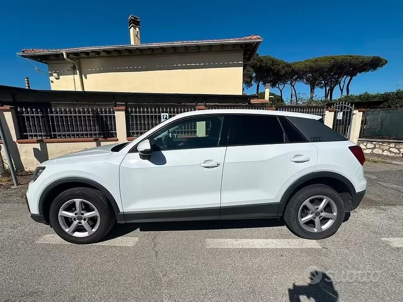 Usata Audi Q2 116 CV (85 kW) 2019 Bianco SUV