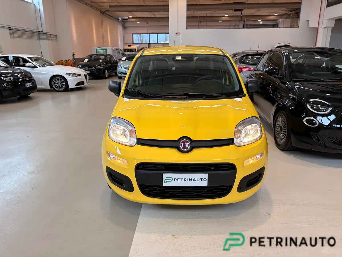 Nuova Fiat Panda 65 CV (47 kW) 2026 Giallo Utilitaria