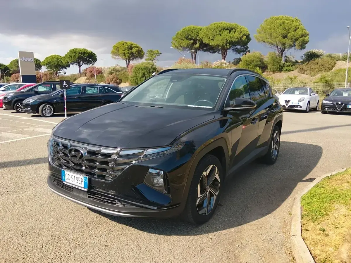 Usata Hyundai Tucson 179 CV (131 kW) 2022 Nero SUV