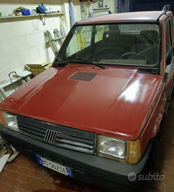 Usata 2002 Fiat Panda Due volumi | 1500 € (Super prezzo) - Immagine 1/1
