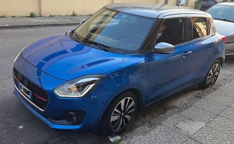 Usata Suzuki Swift 111 CV (81 kW) 2019 Blu/azzurro Utilitaria
