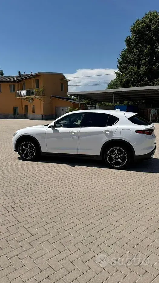 Usata Alfa Romeo Stelvio 210 CV (154 kW) 2019 Bianco SUV