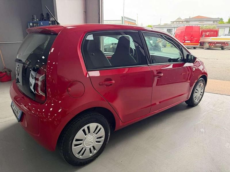 Usata VW up! Move 68 CV (50 kW) 2014 Rosso Utilitaria