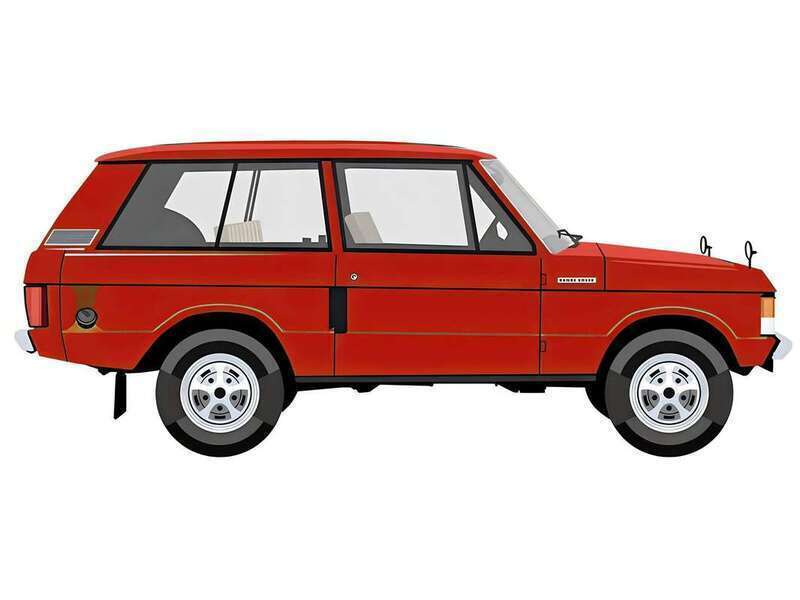 Usato 1975 Land Rover Range Rover Classic Benzin (85.000 €)