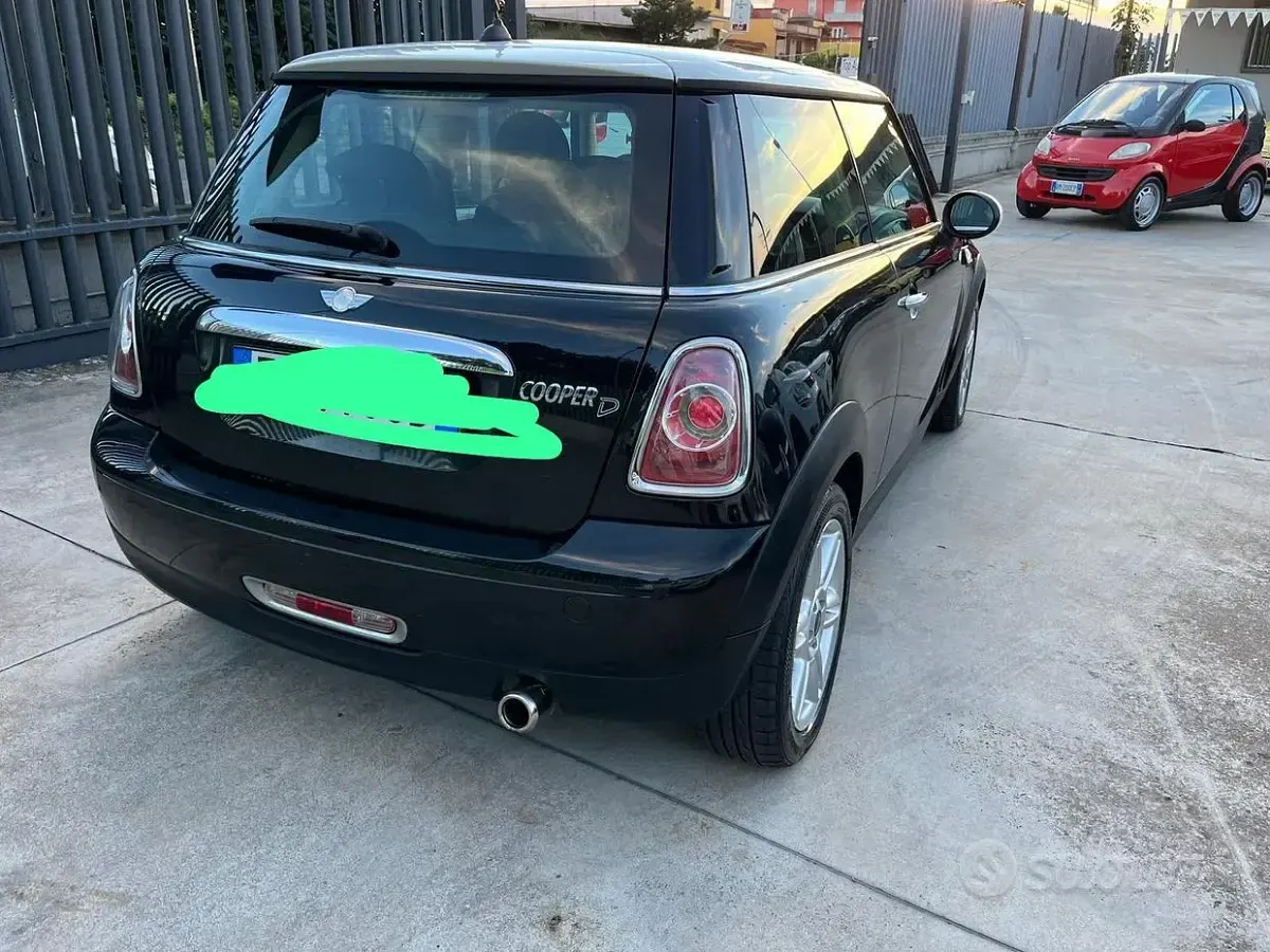Usata Mini Cooper 116 CV (85 kW) 2014 Utilitaria