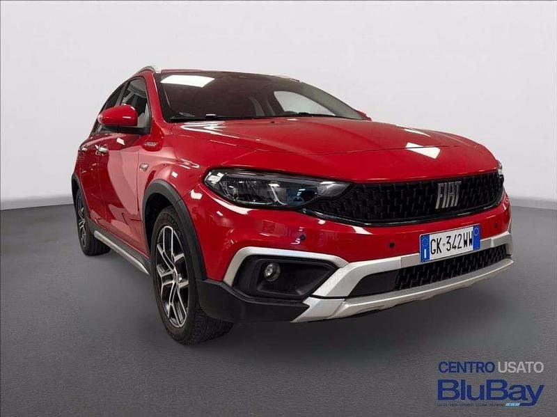Usata Fiat Tipo Red 131 CV (96 kW) 2022 Rosso Berlina