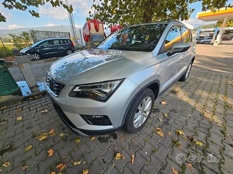 Usata Seat Ateca 4Drive 150 CV (110 kW) 2020 Grigio SUV