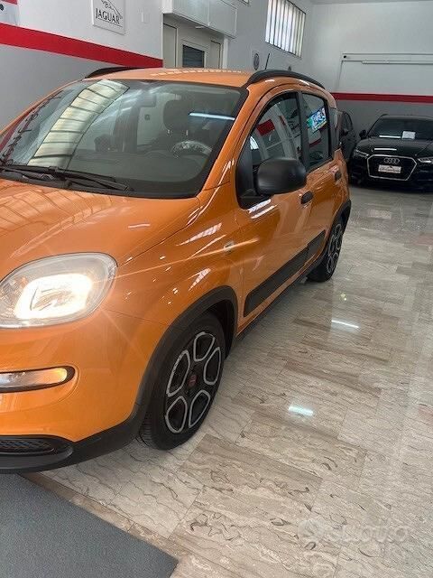 Usata Fiat Panda S 70 CV (51 kW) 2021 Arancione Utilitaria