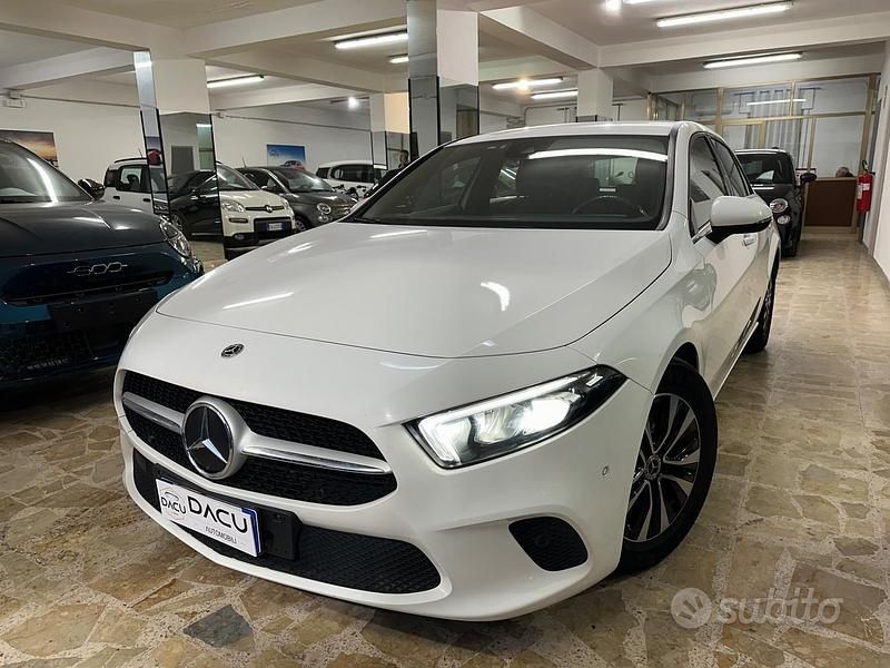 Usata Mercedes A180 Executive 116 CV (85 kW) 2022 Bianco Berlina