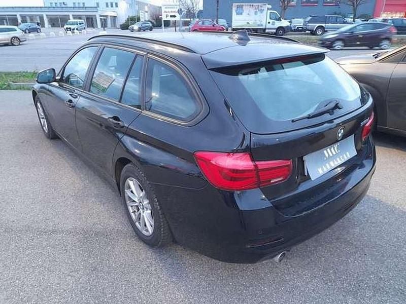 Usata BMW 318 Advantage 150 CV (110 kW) 2019 Nero Station wagon