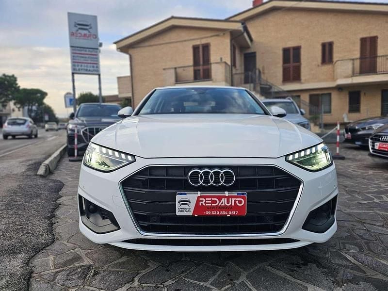 Usata Audi A4 Advanced Plus 136 CV (100 kW) 2021 Bianco Berlina