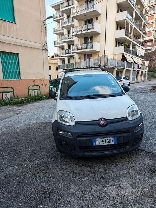 Usata Fiat Panda 75 CV (55 kW) 2016 Bianco Utilitaria