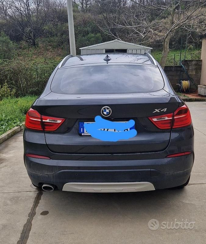 Usata BMW X4 xLine 2016 Nero SUV