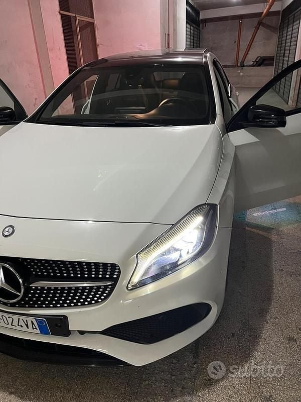 Usata Mercedes A200 2017 Berlina