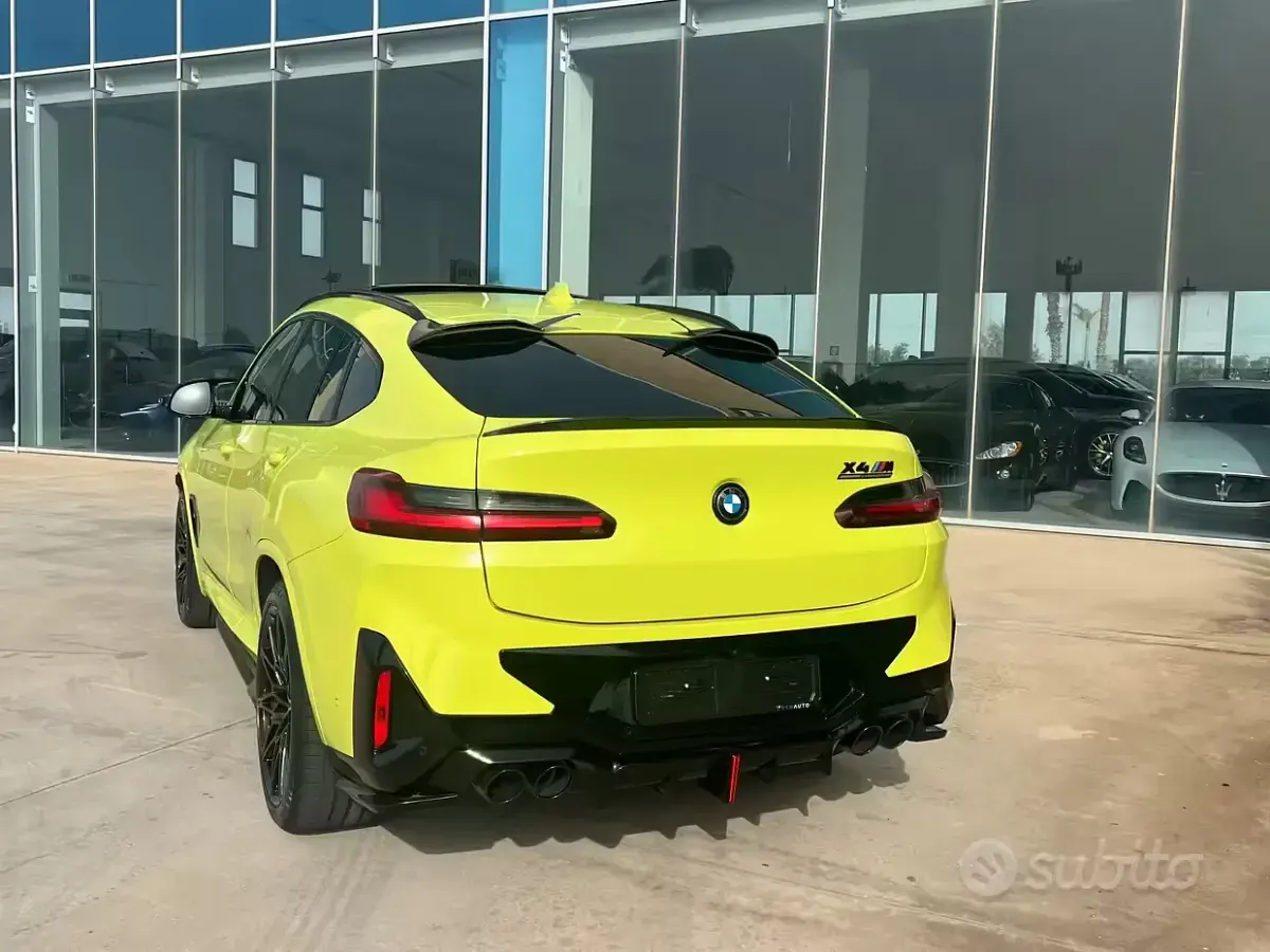 Usata BMW X4 M Competition Edition 510 CV (375 kW) 2023 Verde SUV