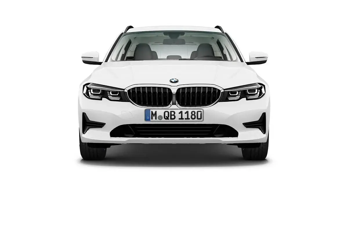 Usata BMW 320 M Sport 190 CV (139 kW) 2021 Grigio Station wagon