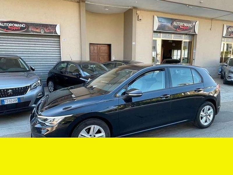 Usata VW Golf VII Edition 150 CV (110 kW) 2020 Nero Berlina