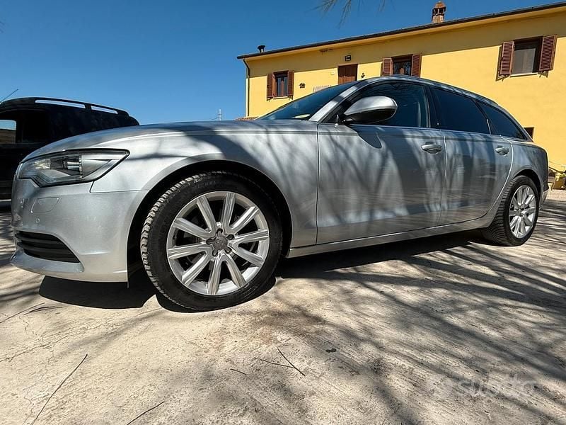 Usata Audi A6 177 CV (130 kW) 2012 Grigio Station wagon