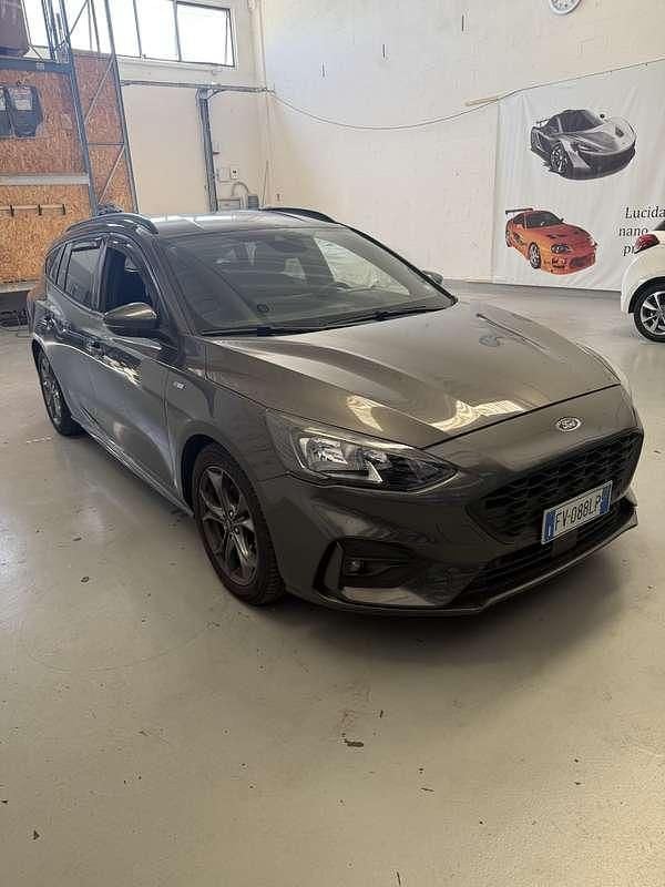 Usata 2019 Ford Focus ST-Line Station wagon | 10.900 € (Ottimo prezzo) - Immagine 1/4