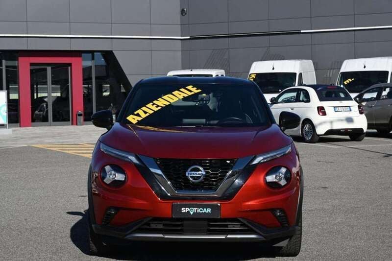 Usata Nissan Juke 114 CV (83 kW) 2021 Rosso SUV