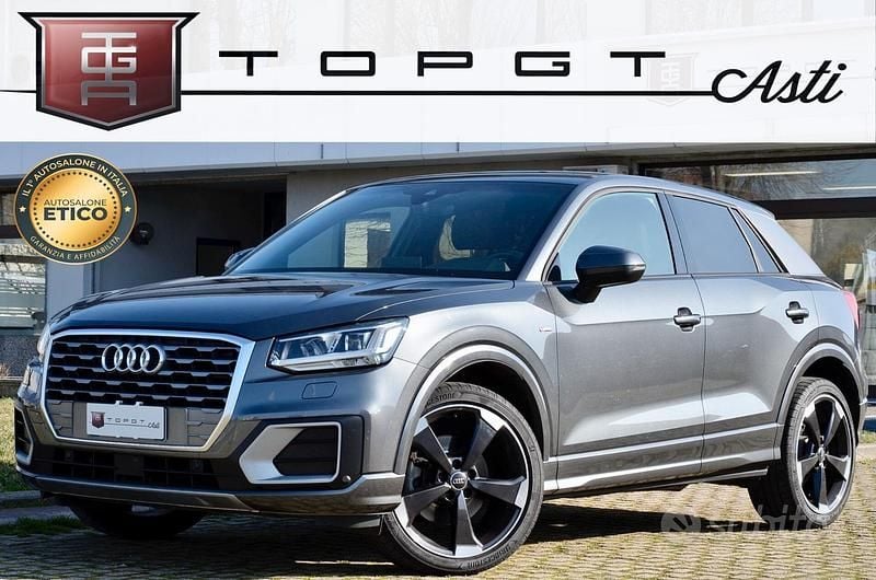Usata Audi Q2 S-Line 150 CV (110 kW) 2016 Grigio SUV