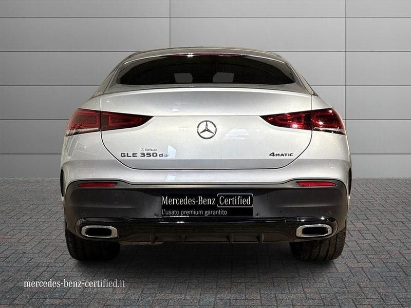 Usata Mercedes GLE350 Premium 194 CV (142 kW) 2022 040 Coupé