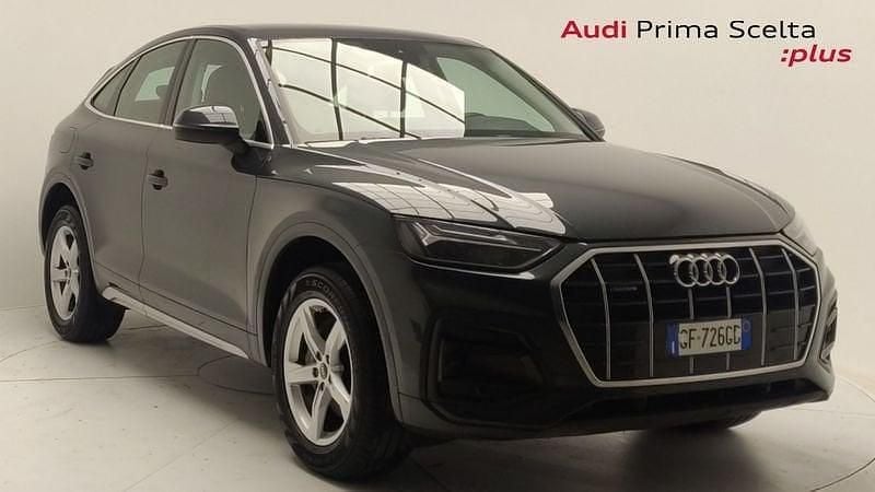 Grigio manhattan Usata 2021 Audi Q5 Sportback S-Line SUV | 37.500 € (Super prezzo) - Immagine 1/4