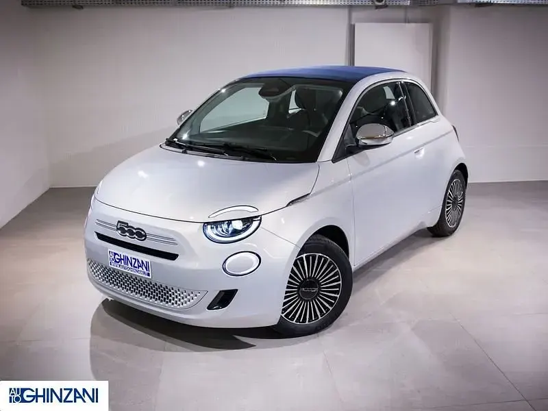 Nuova Fiat 500 Dolcevita 65 CV (47 kW) 2026 Celestial blue Cabrio