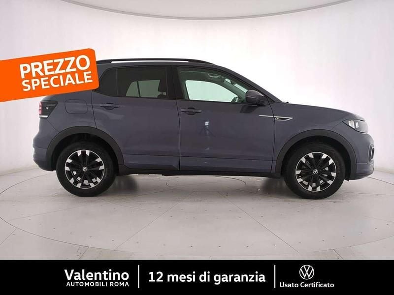 Usata VW T-Cross R-line 95 CV (69 kW) 2023 Grigio SUV
