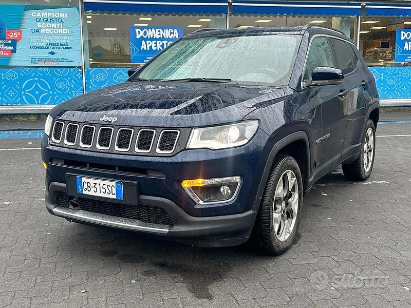 Usata Jeep Compass 140 CV (102 kW) 2020 Blu SUV