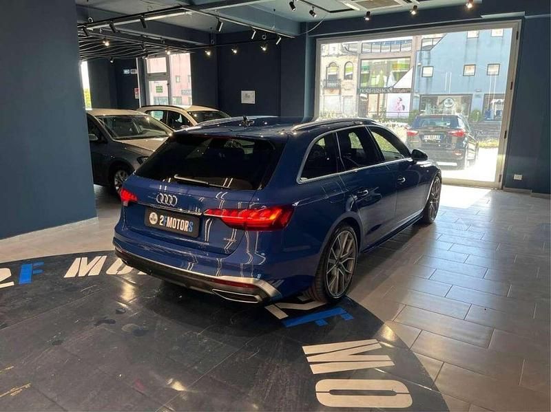 Usata Audi A4 S-Line 204 CV (150 kW) 2023 Blu/azzurro Station wagon