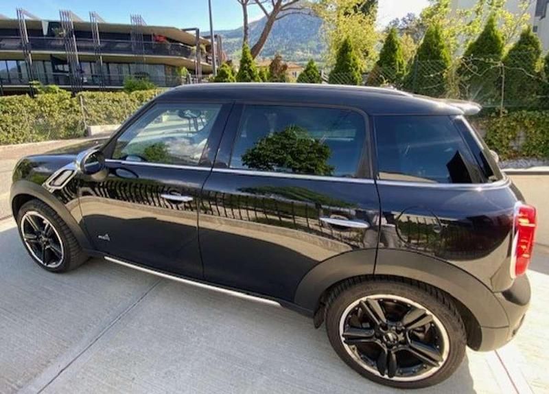 Usata Mini Cooper SD Countryman 143 CV (105 kW) 2016 Nero SUV