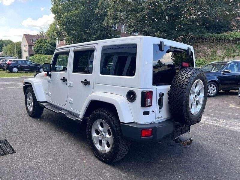 Usata Jeep Wrangler Sahara 200 CV (147 kW) 2015 SUV